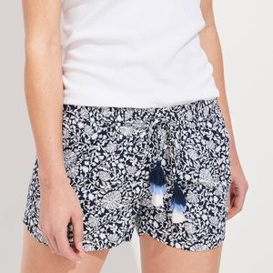 Vineyard Vines Floral Pull-On Shorts